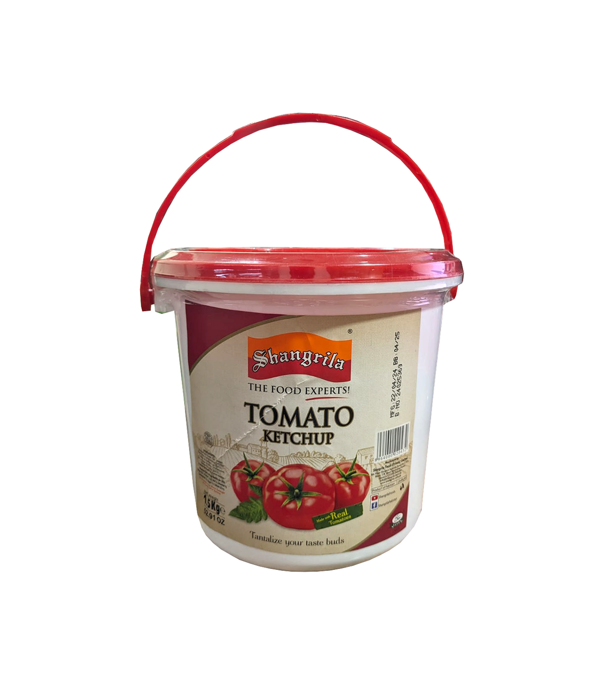 shangrila tomato ketchup 1.5kg