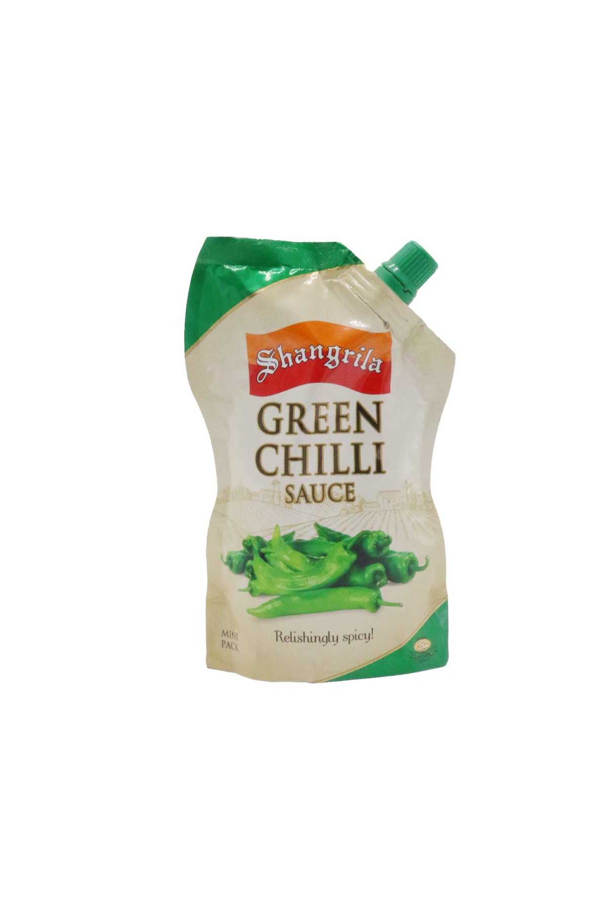 shangrila green chilli sauce 210g