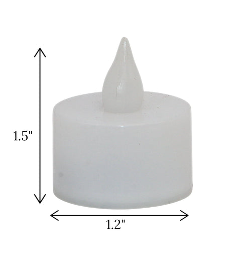 led mini candle white china d7673 "1.5x1.2"