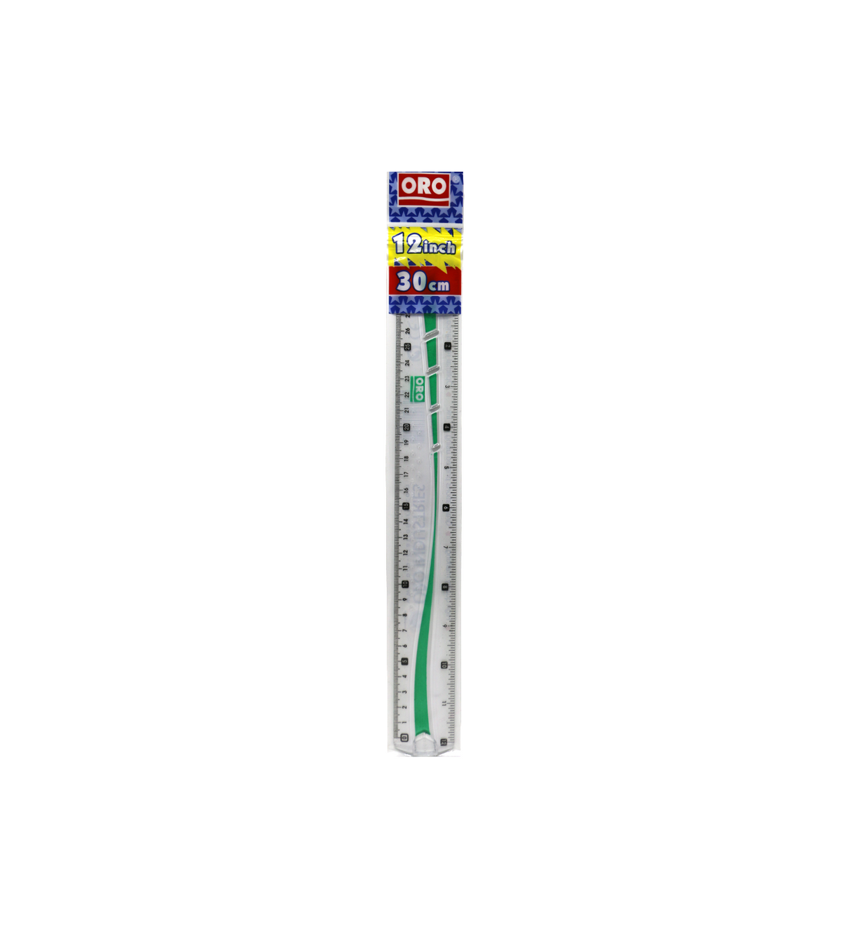 Oro Ruler oro scale 12