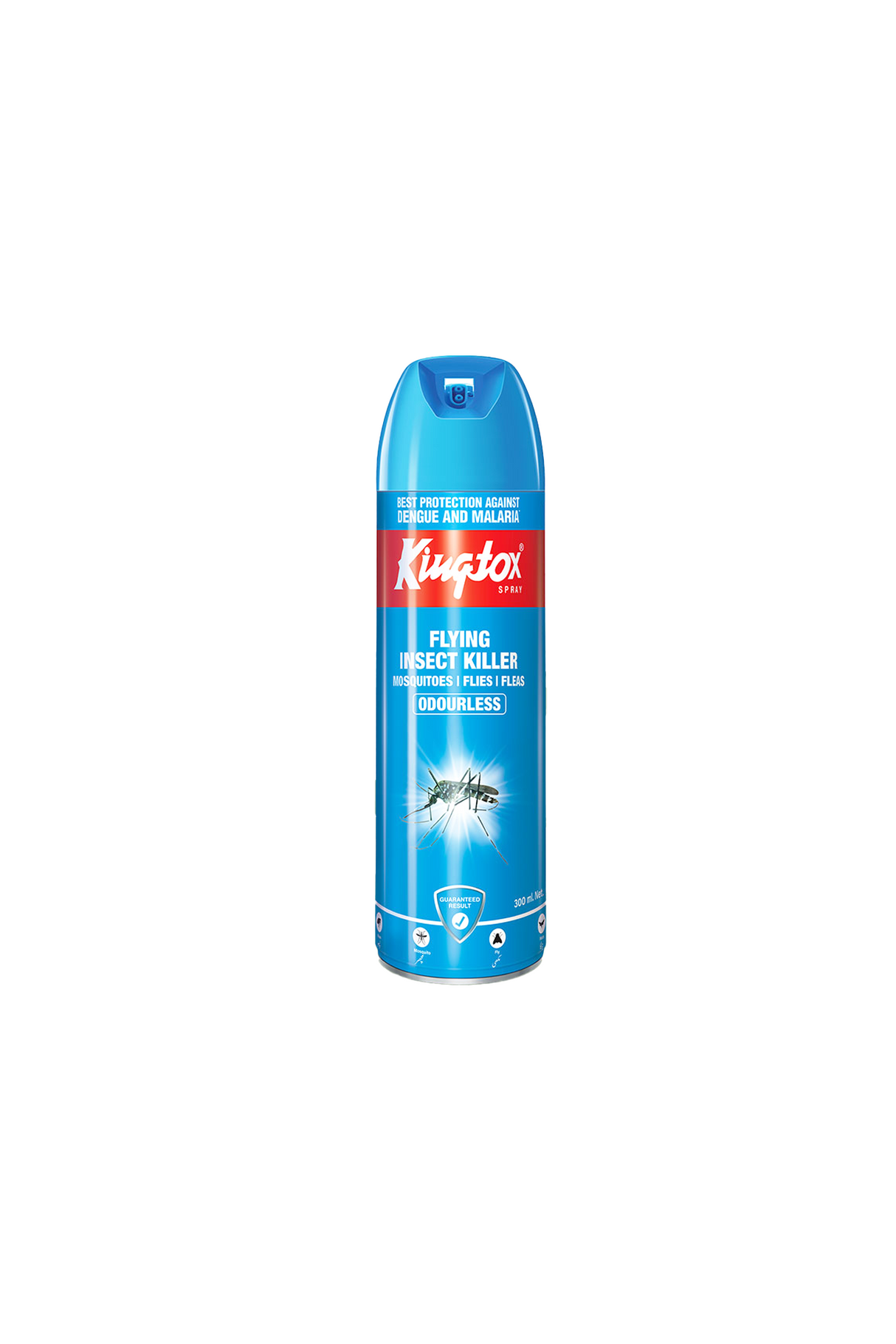 kingtox flying insect killer odourless spray 300ml