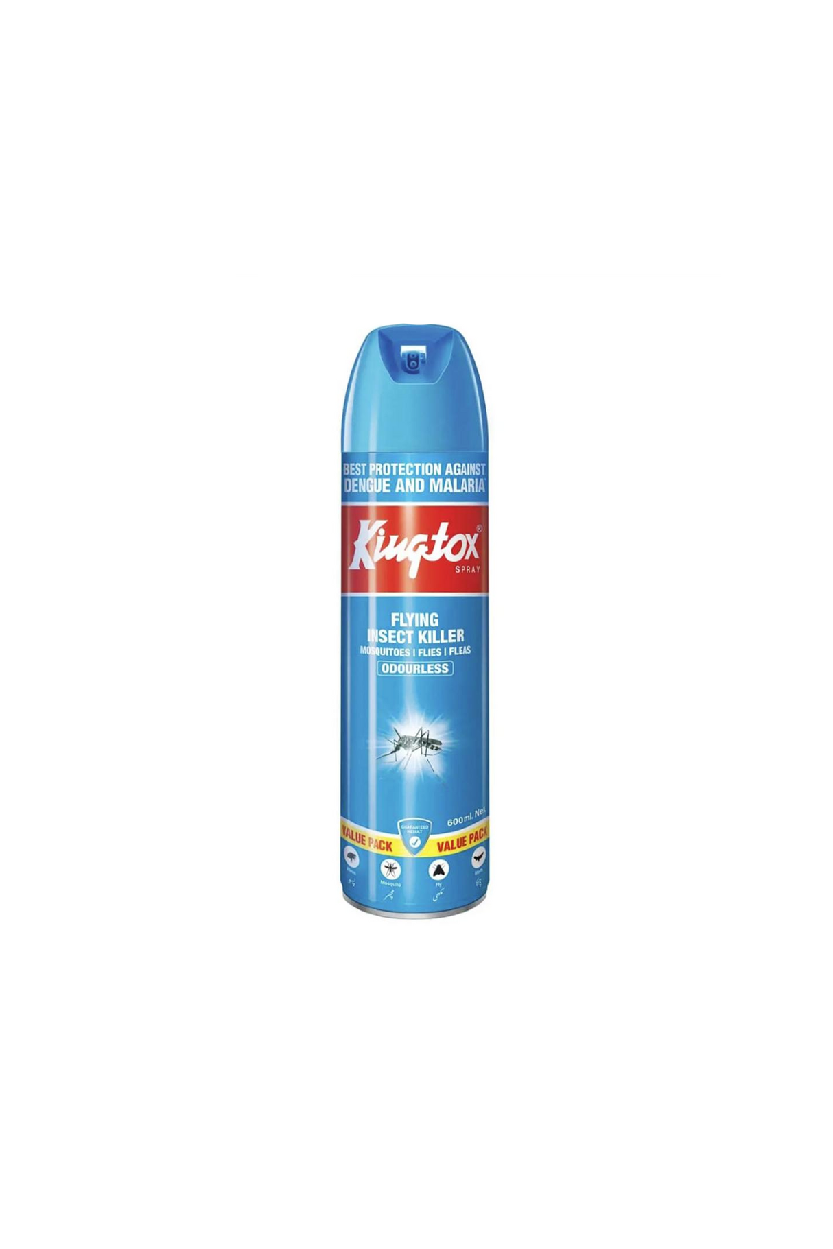 kingtox odourless spray 600ml