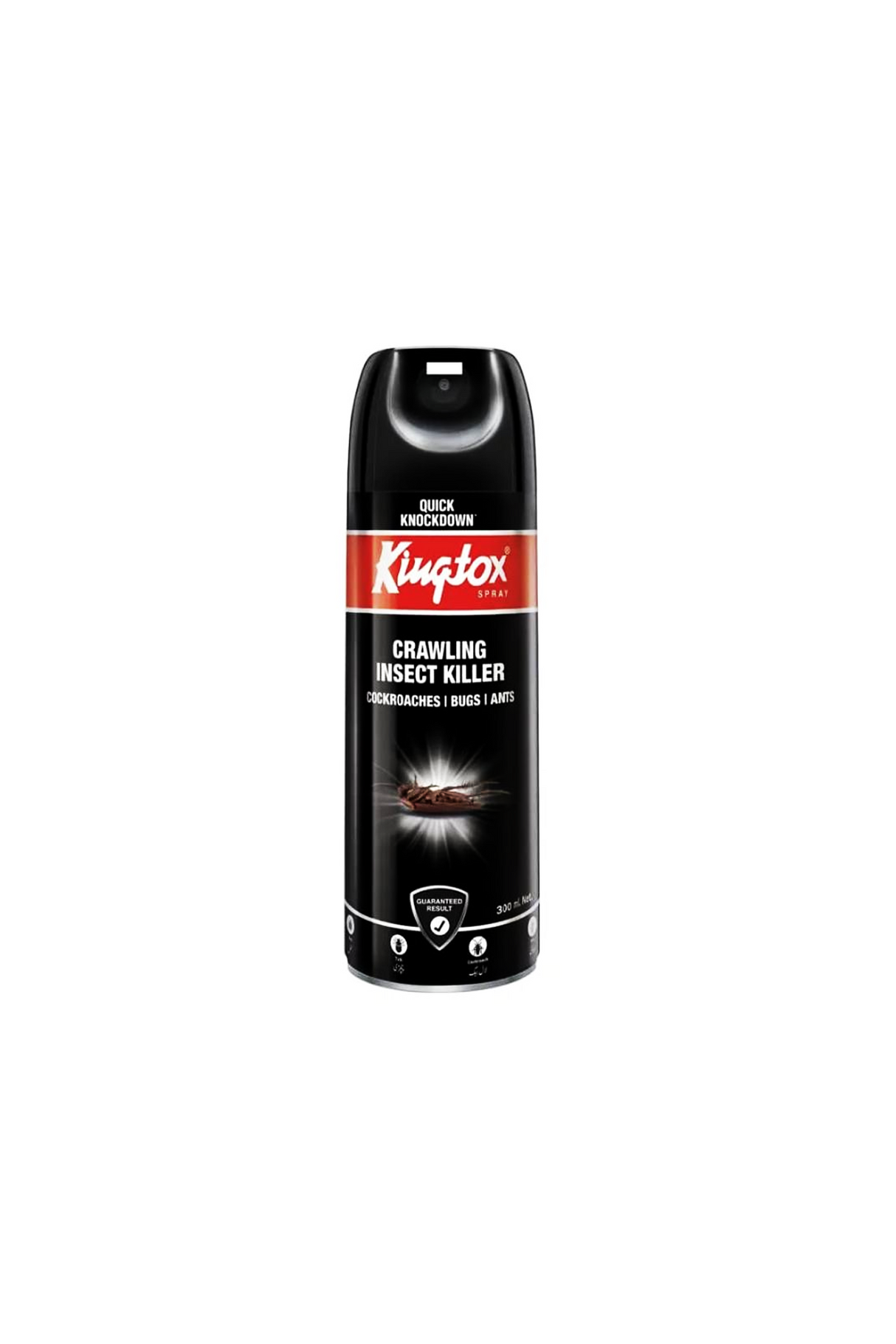kingtox spray black 300ml