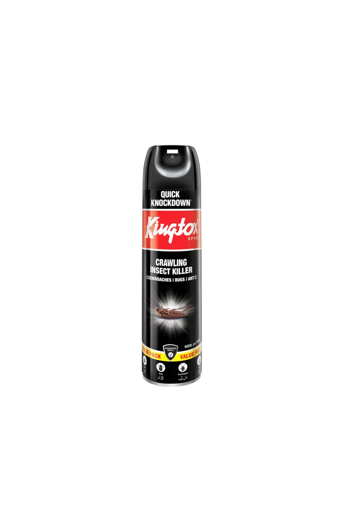 kingtox spray black 600ml