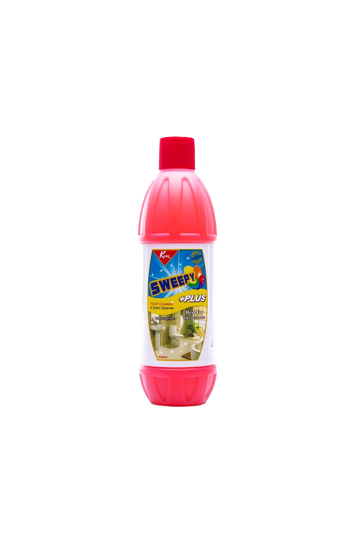 king sweepy toilet cleaner 600ml