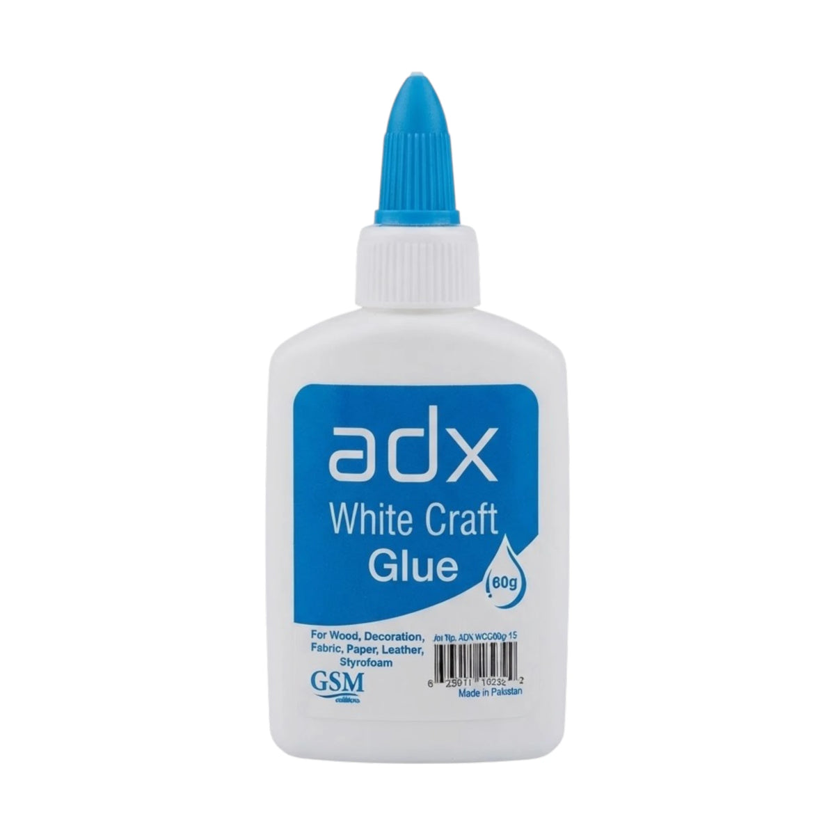 adx white craft glue 60g