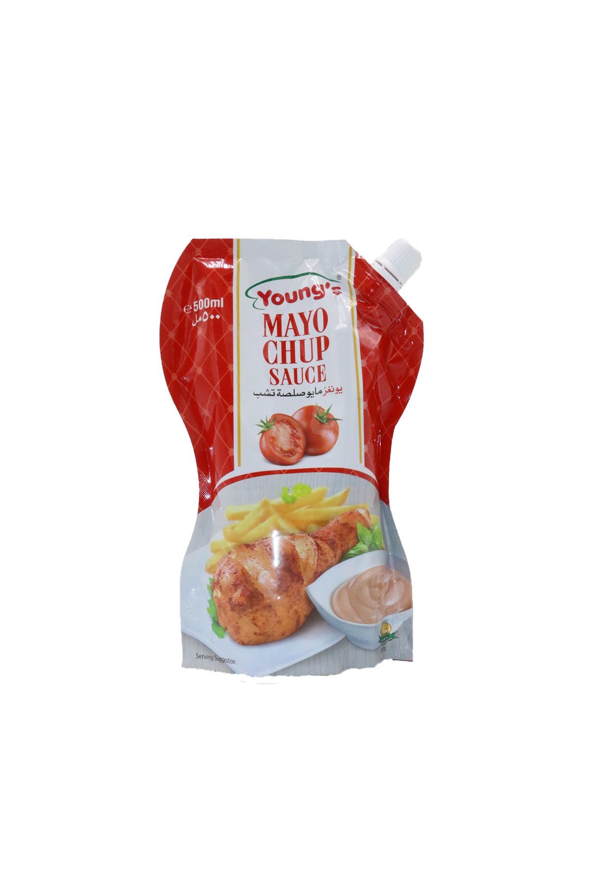 youngs sauce mayo chup 500ml