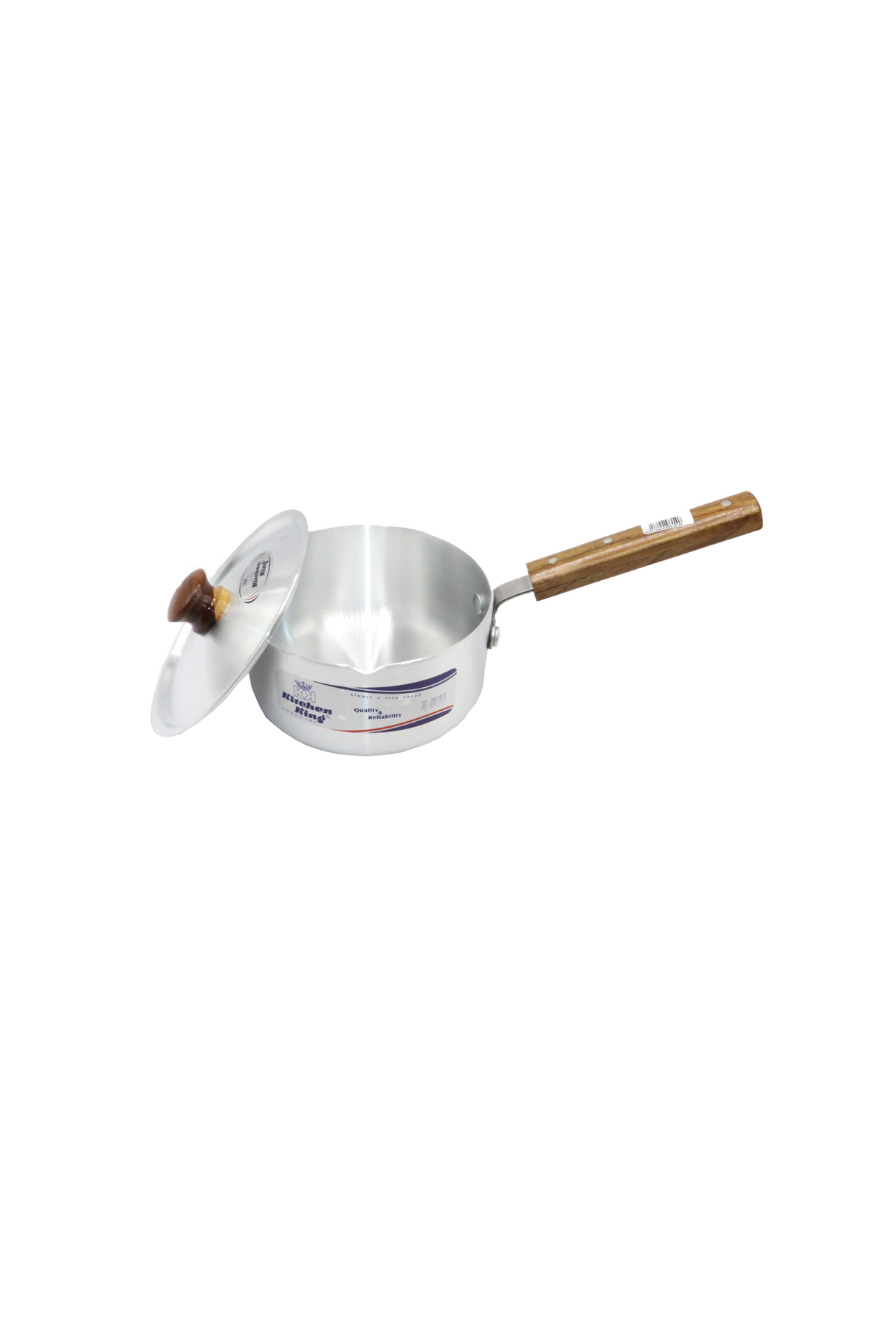kk ss tempo sauce pan & lid 16cm pak