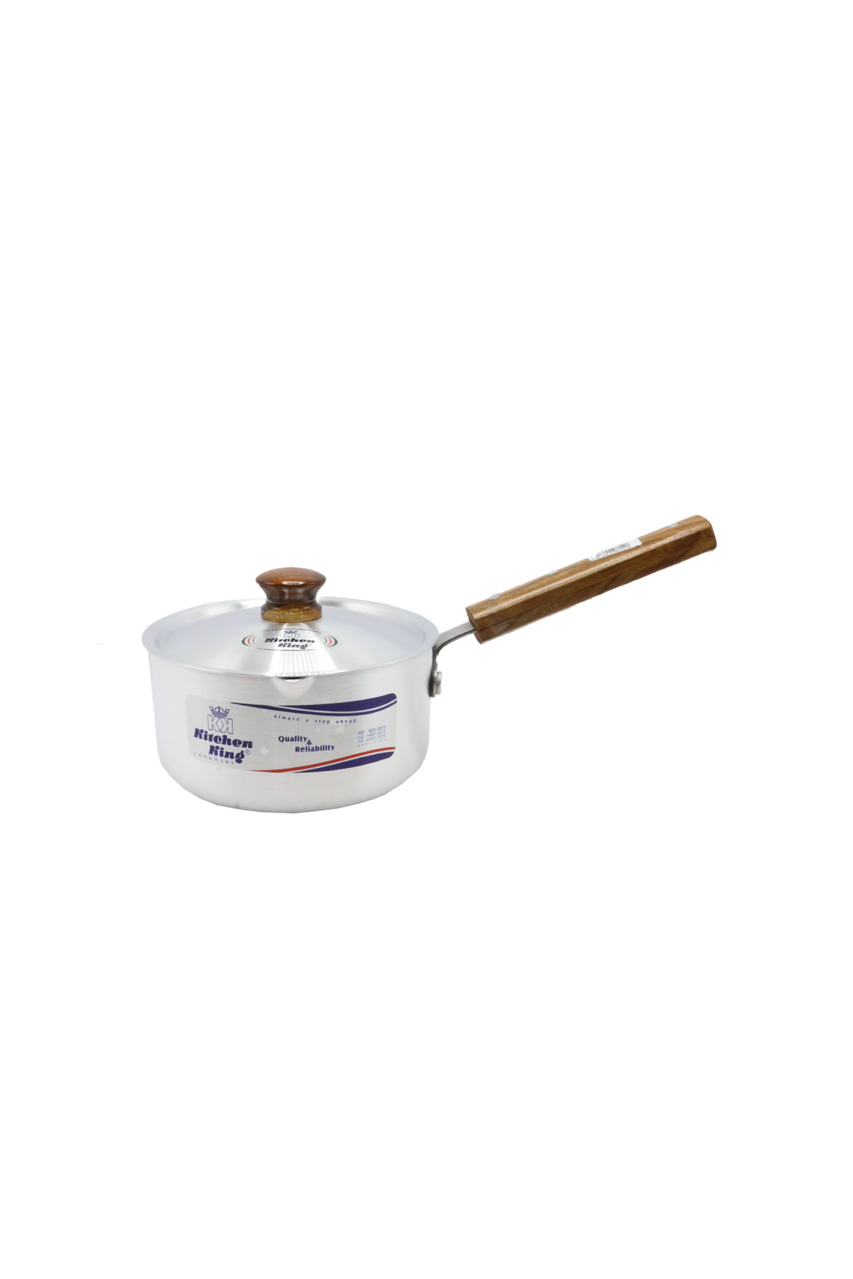 kk ss tempo sauce pan & lid 16cm pak