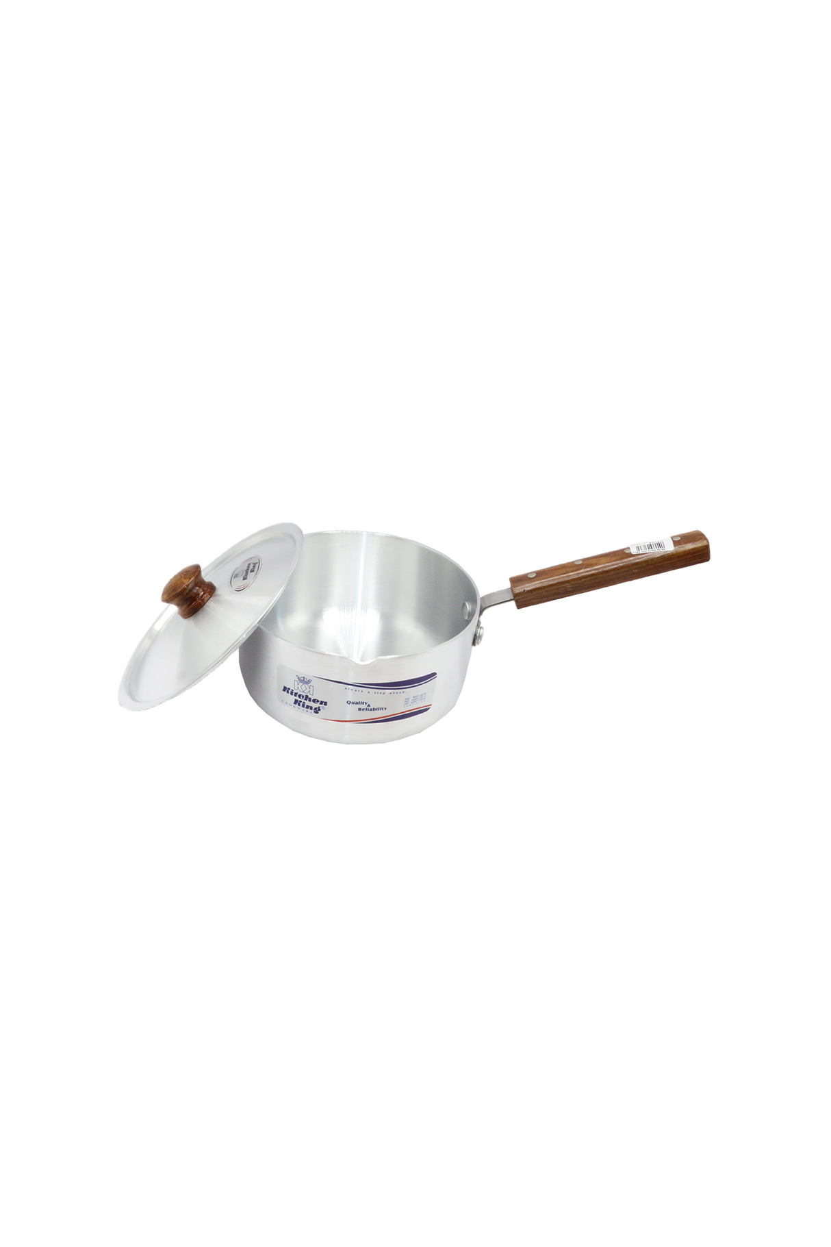 kk ss tempo sauce pan & lid 18cm pak