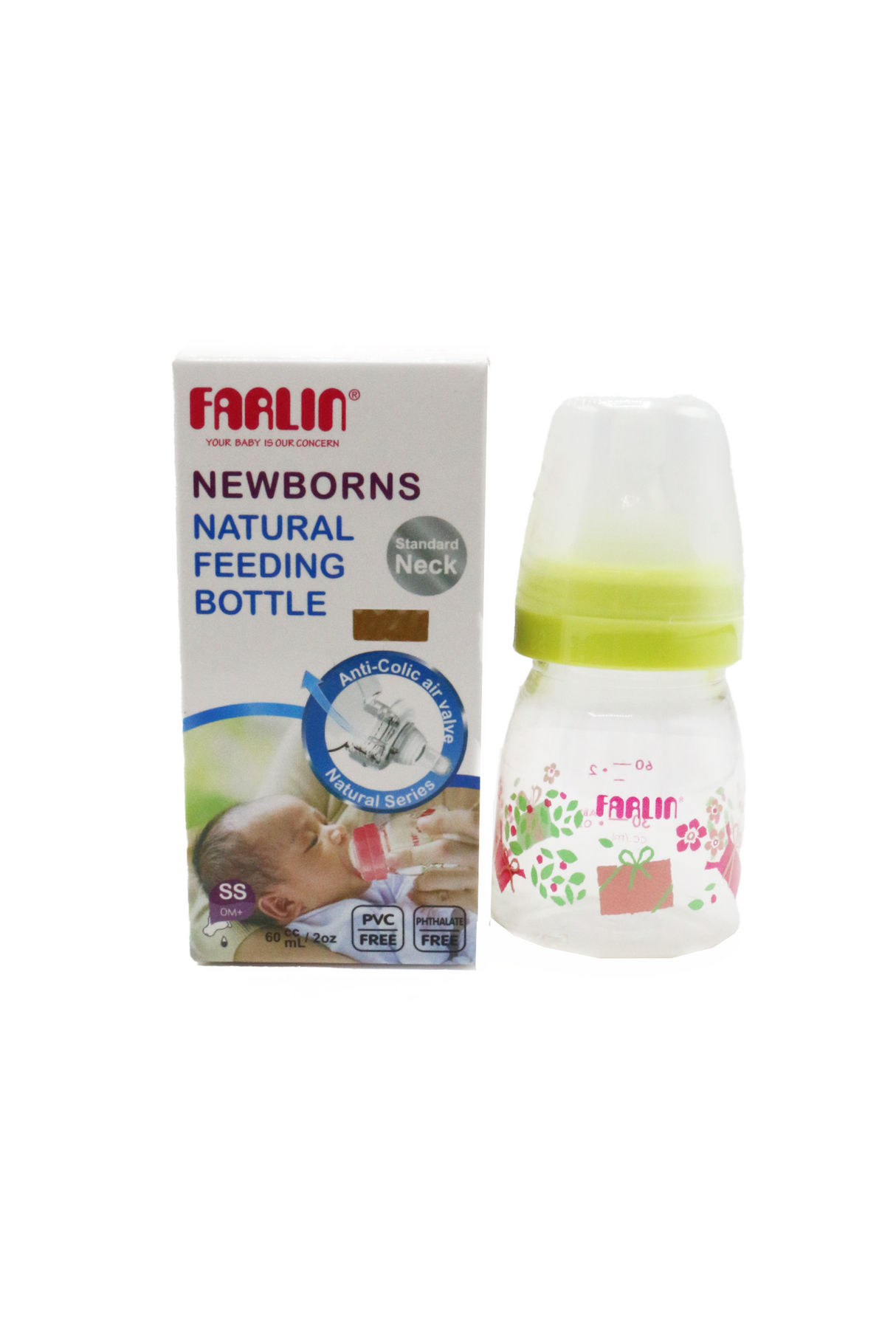 farlin feeder 60ml taiwan nf-205
