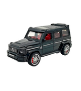 friction jeep g wagon with music & lights