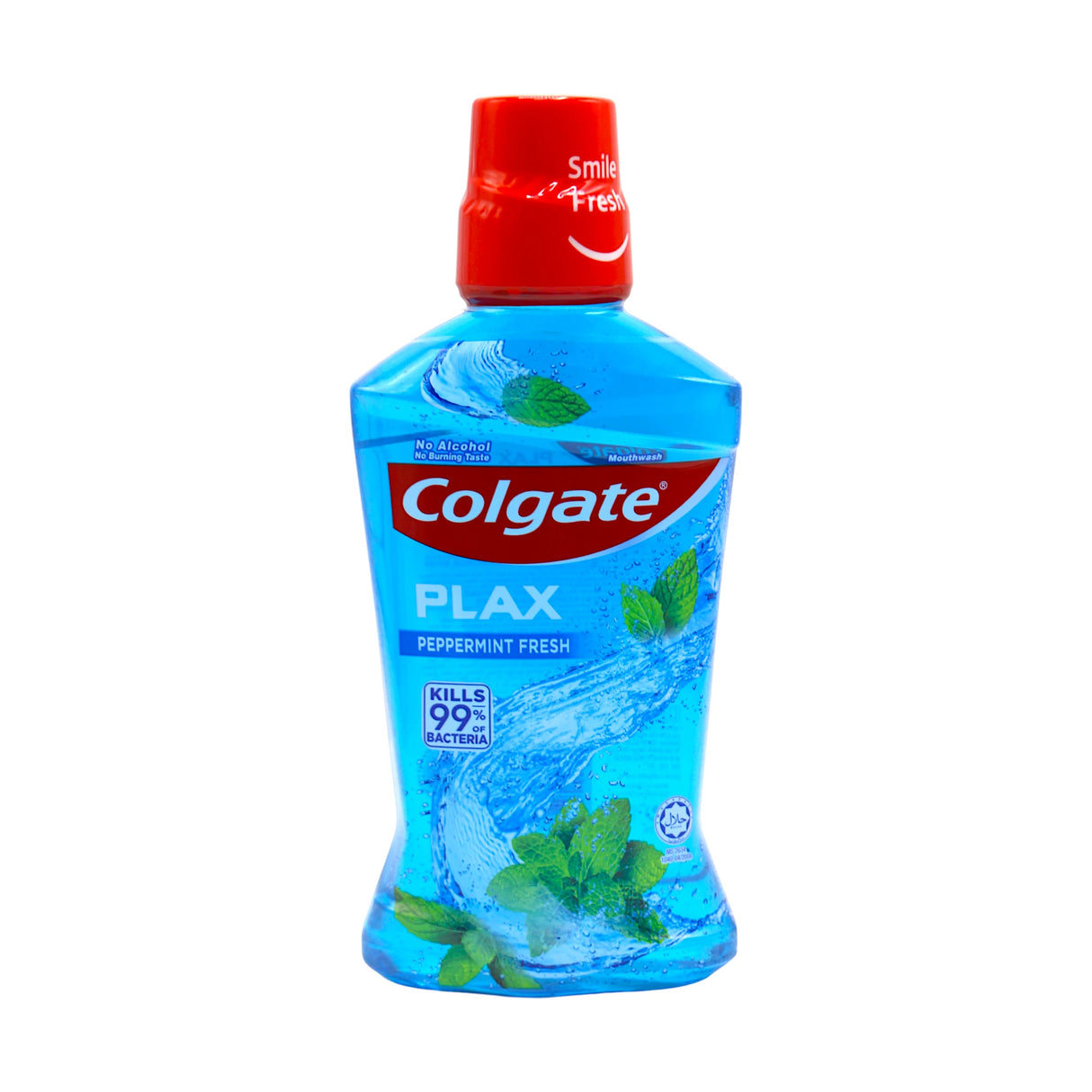 colgate mouth wash peppermint 500ml