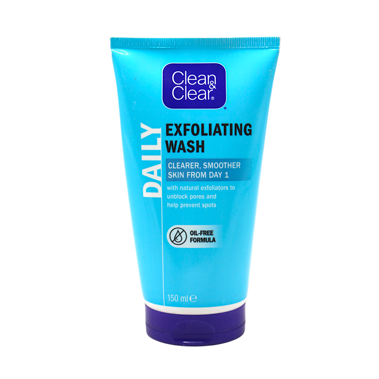 clean&clear face wash exfoliating 150ml