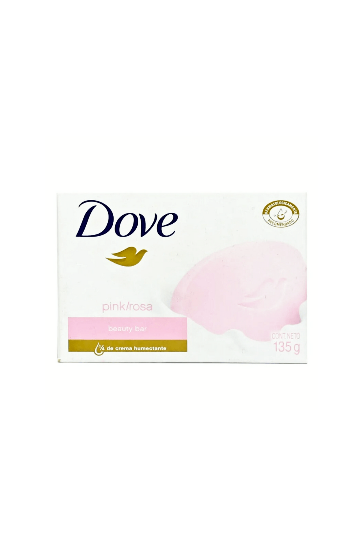 dove soap pink/rose 135g