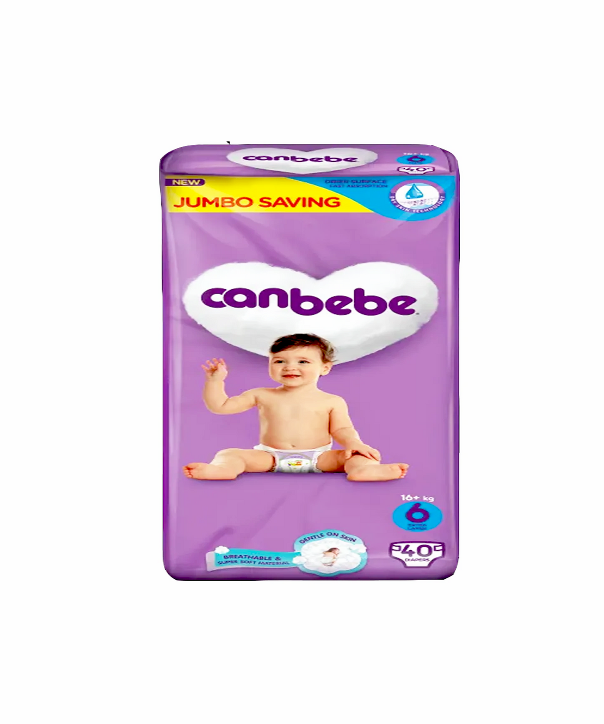 canbebe diapers jumbo pack xl 6 40pc