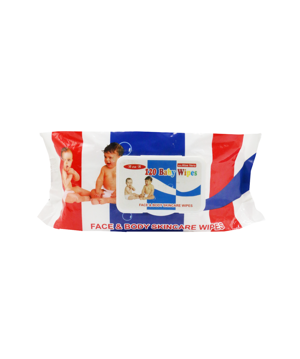 b on b face & body skincare wipes 120pc china d480