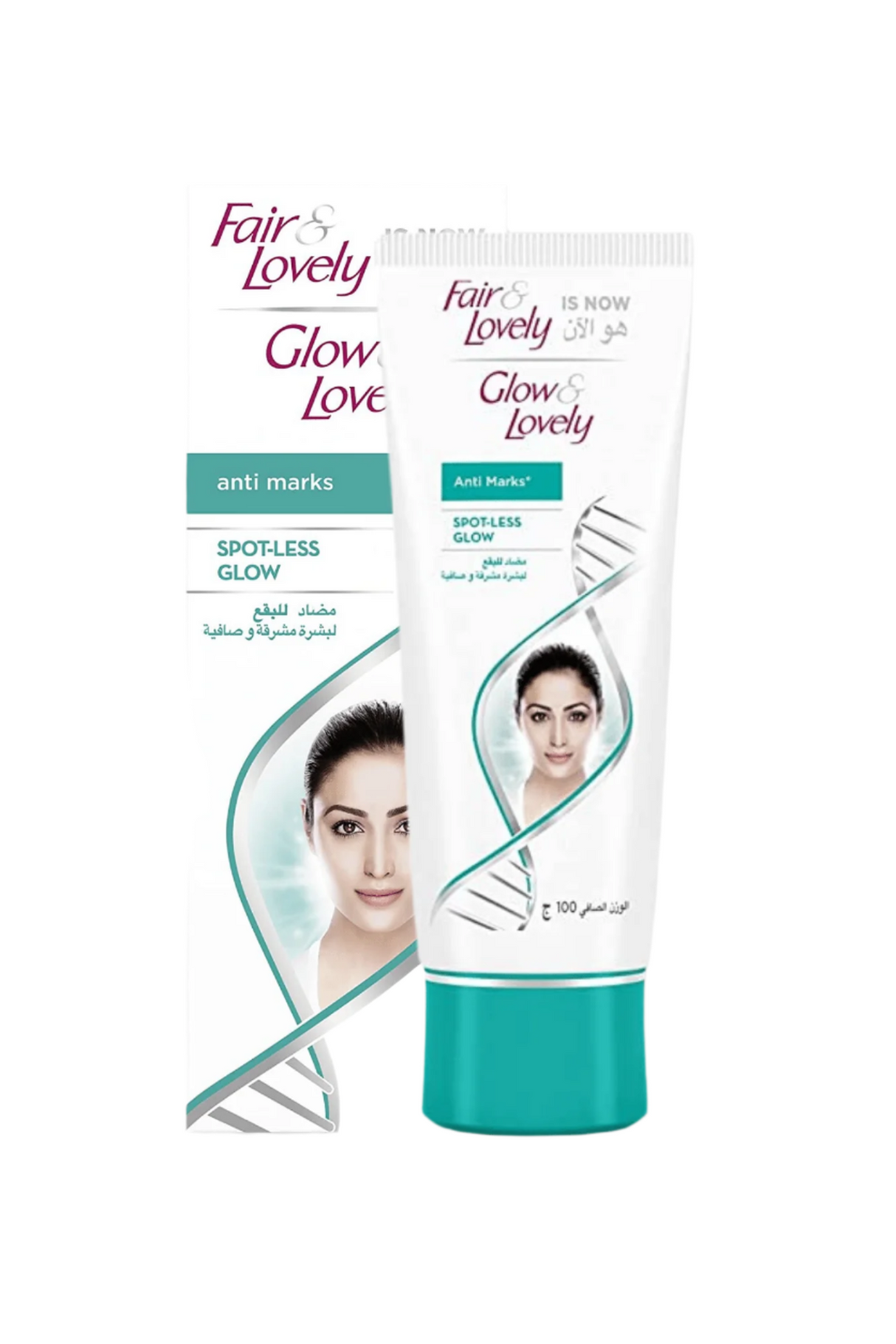 fair & lovely cream spot less glow 100g