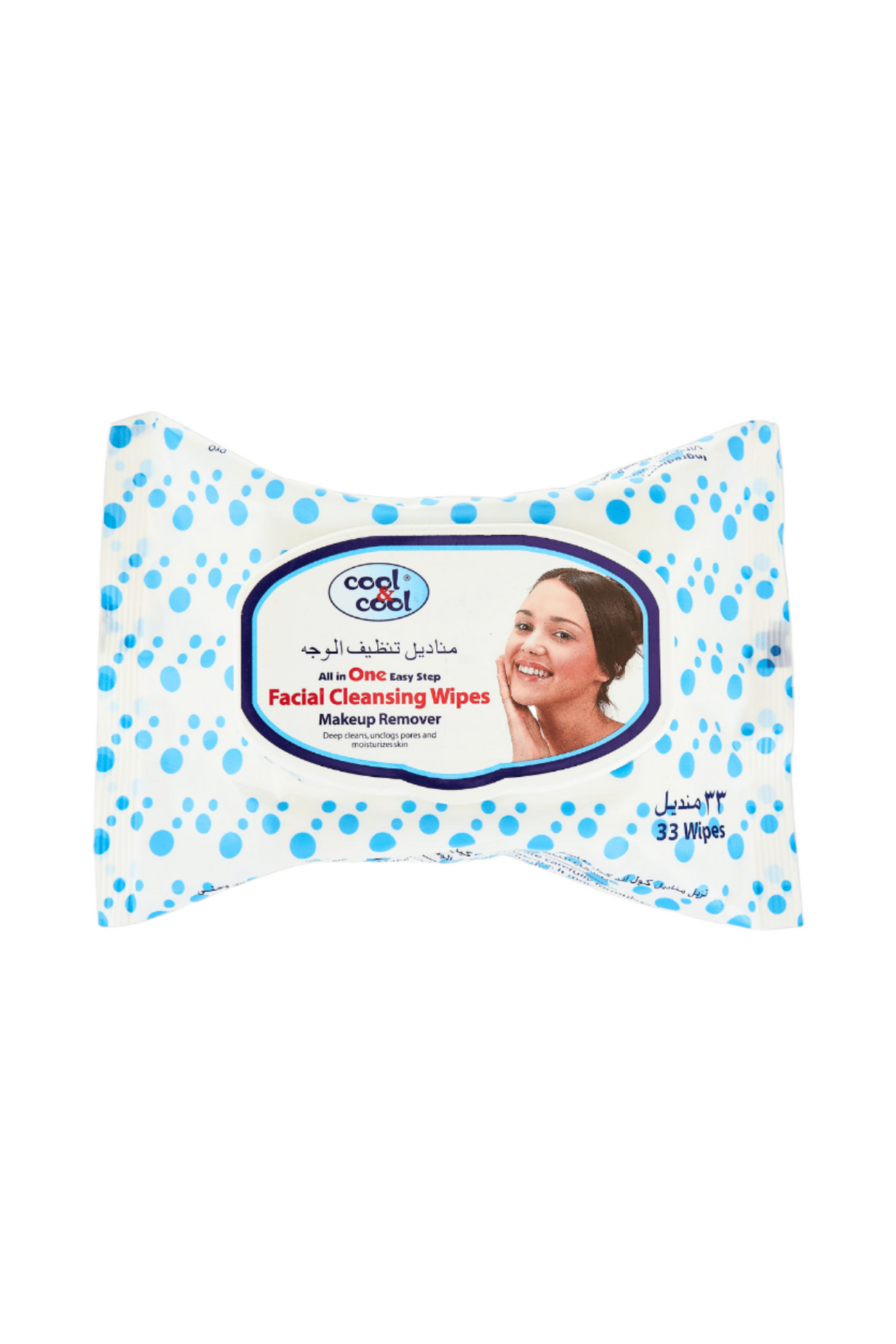 cool&cool make up wipes 33p
