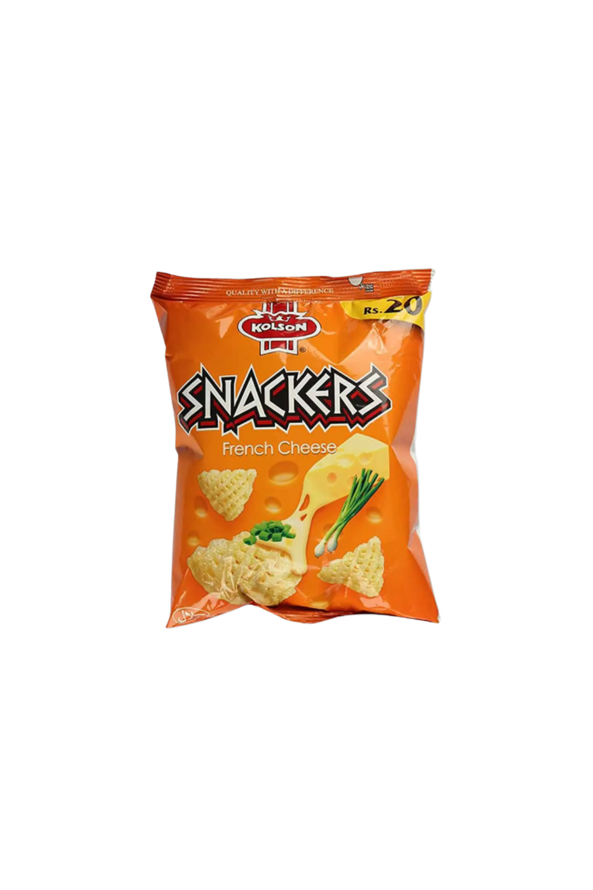 kolson snackers french cheese 20rs