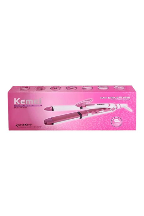 kemei straightener 3in1 km1291