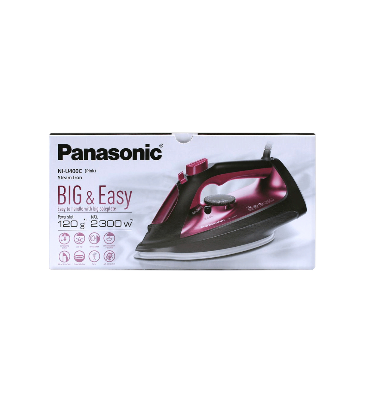panasonic big steam iron u400c