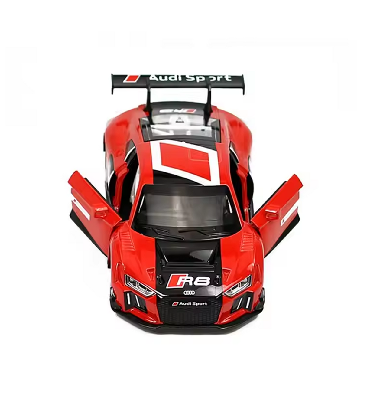 metal car model audi r8 lms 1:24 68262k