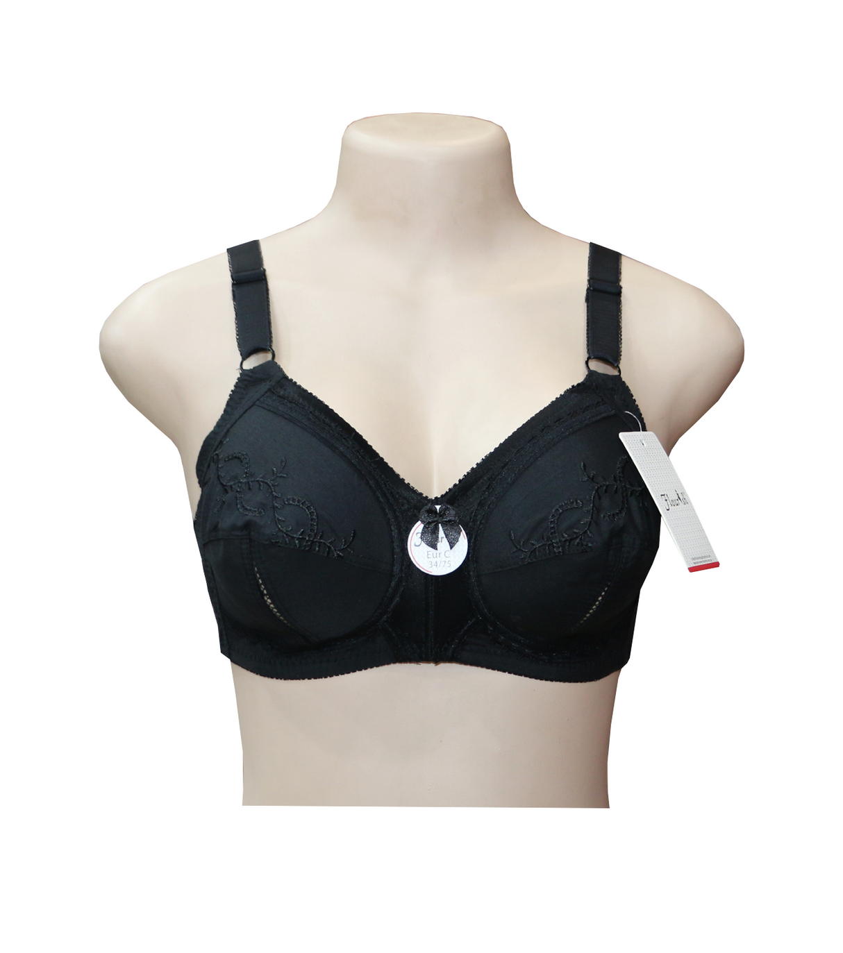 bra flourish citin black 40dd
