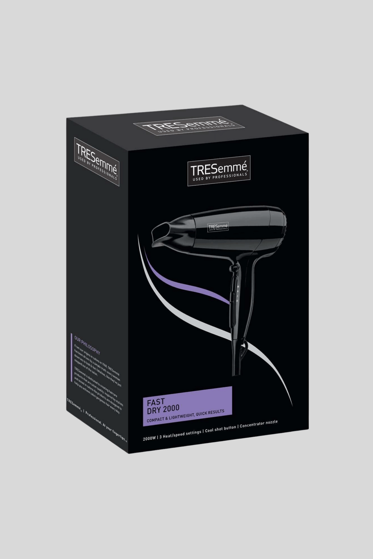 tresemme hair dryer 9142