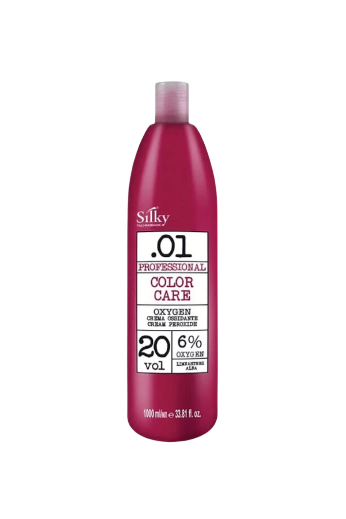 silky developer 20vol 1000ml