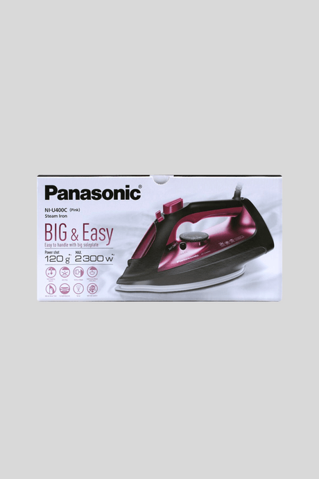 panasonic big steam iron u400c