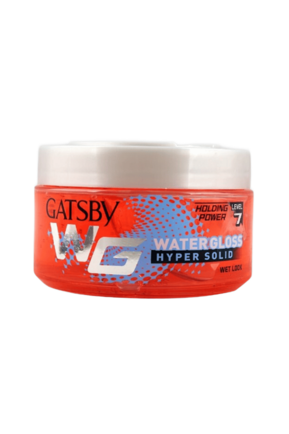 gatsby hair gel jar water gloss hyper solid 150g