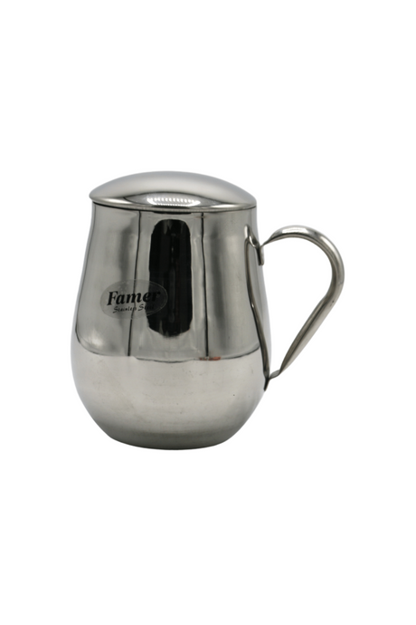 ss famer mug & lid no.6