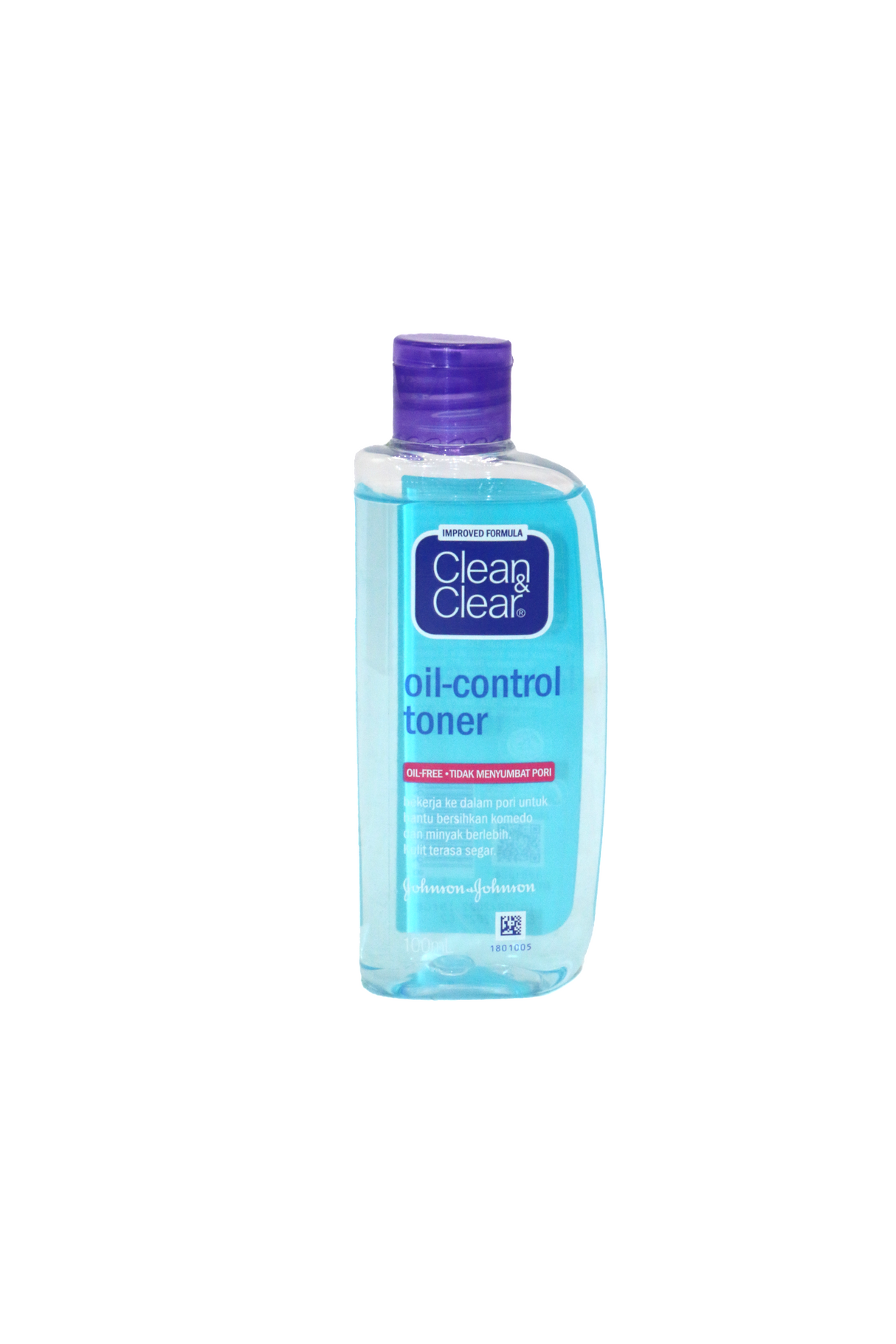 clean&clear oil control toner 100