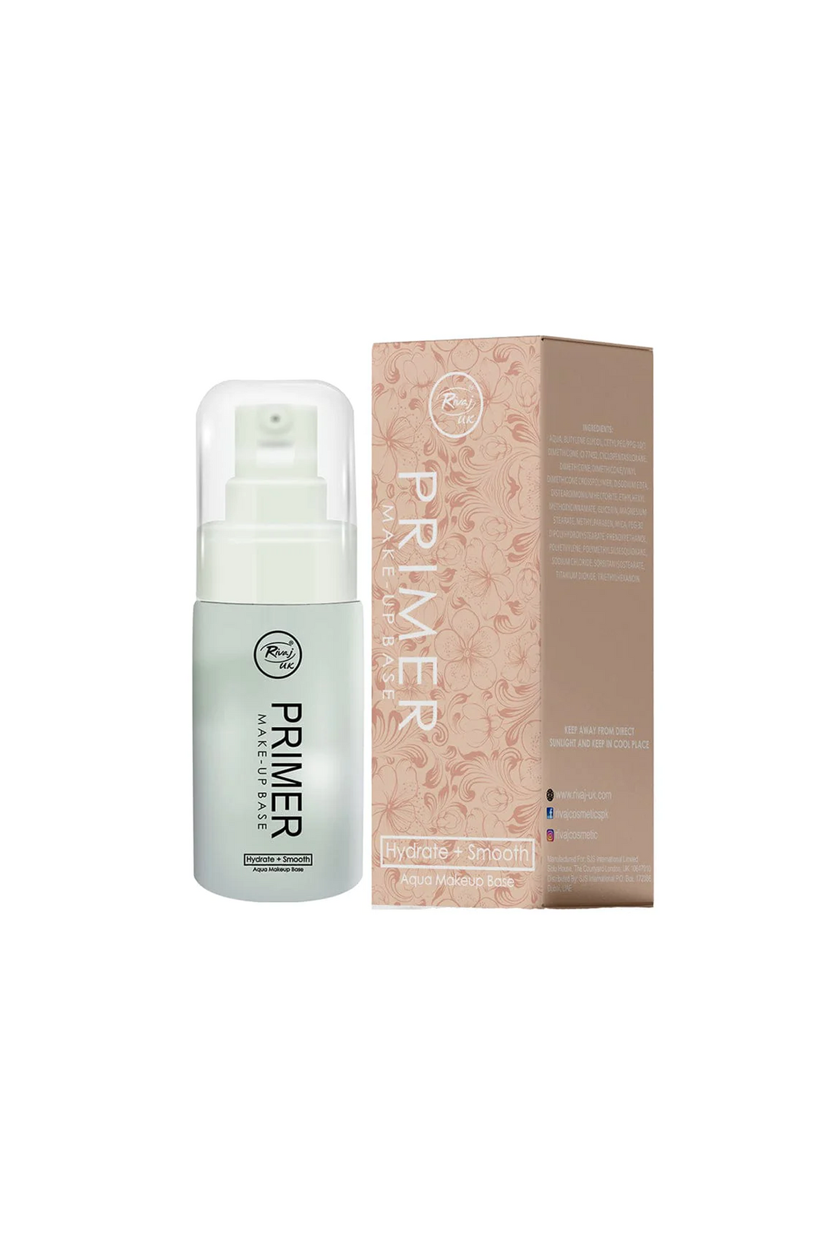 rivaj uk makeup primer base 15ml