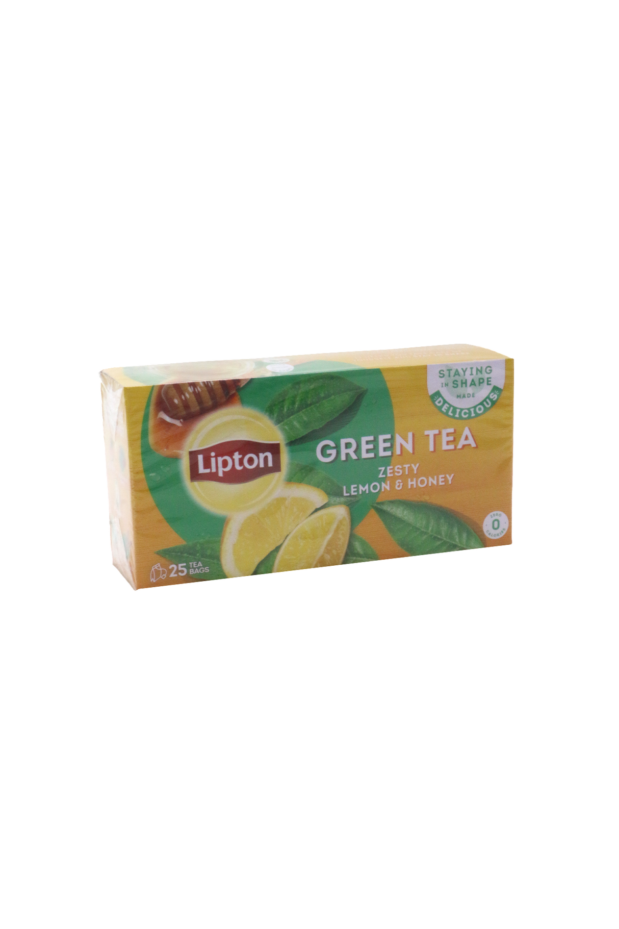 lipton green tea lemon&honey 25tea bag