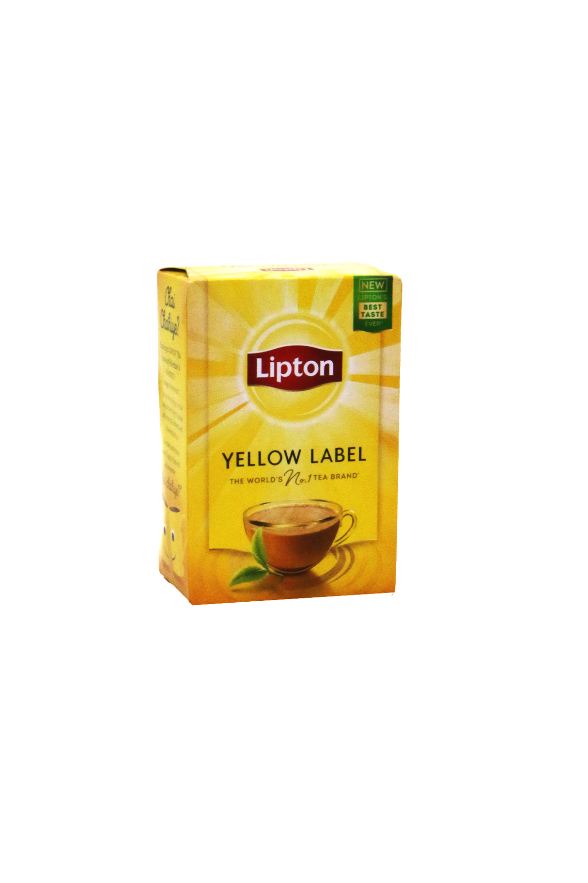 lipton tea  yellow label 85g