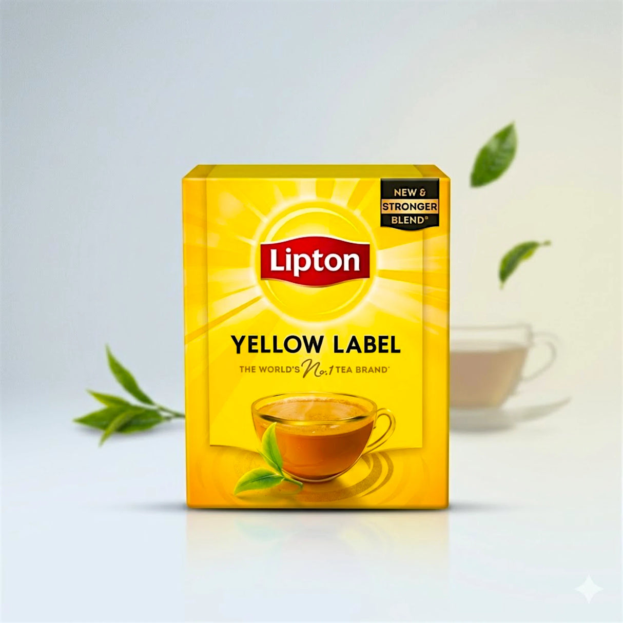 lipton tea yellow label 170g