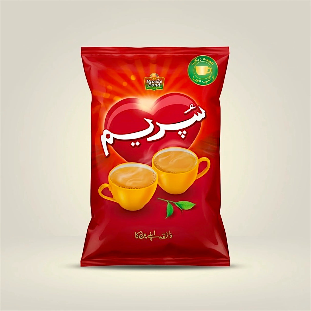brooke bond supreme tea 430g pouch