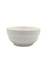 white ceramic bowl 4.5" china