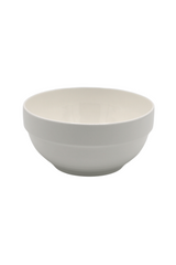 white ceramic bowl 5'' china