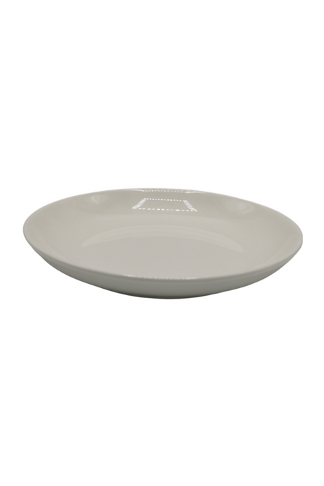 white ceramic plate 7"d china