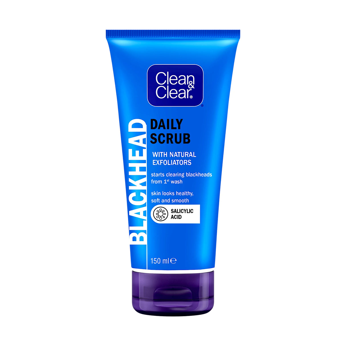 clean&clear scrub blackhead 150ml