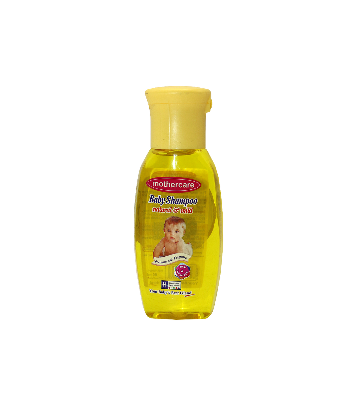 mothercare baby shampoo natural & mild 60ml