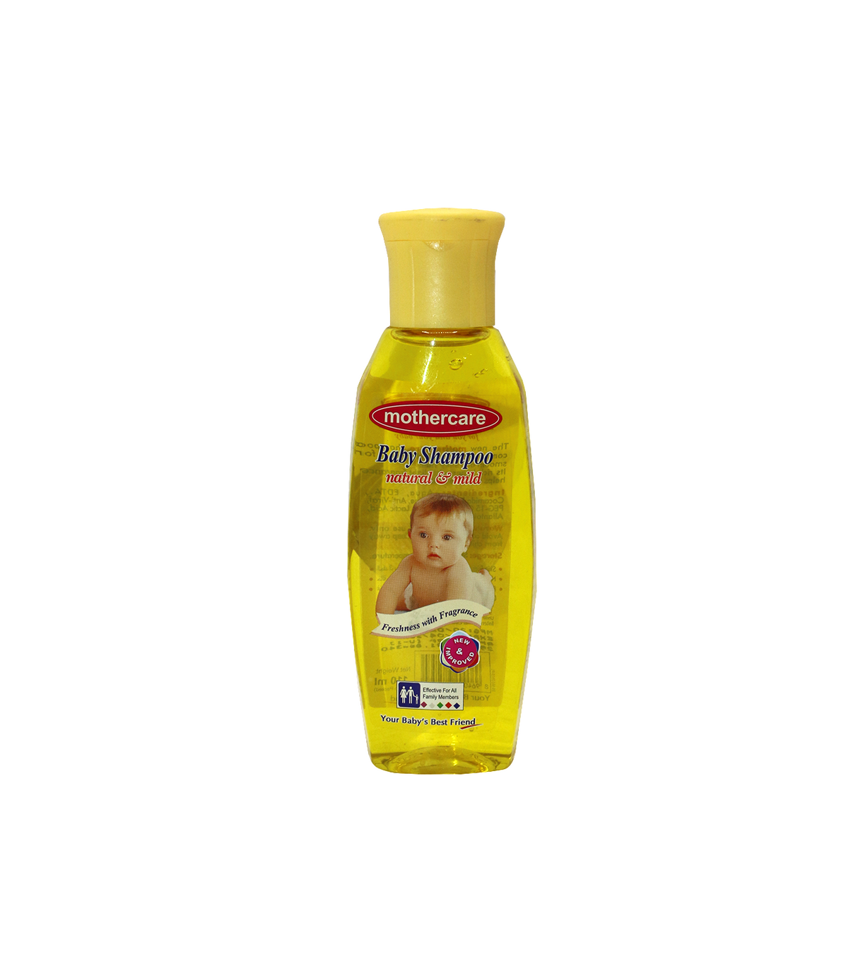 mothercare baby shampoo natural & mild 110ml