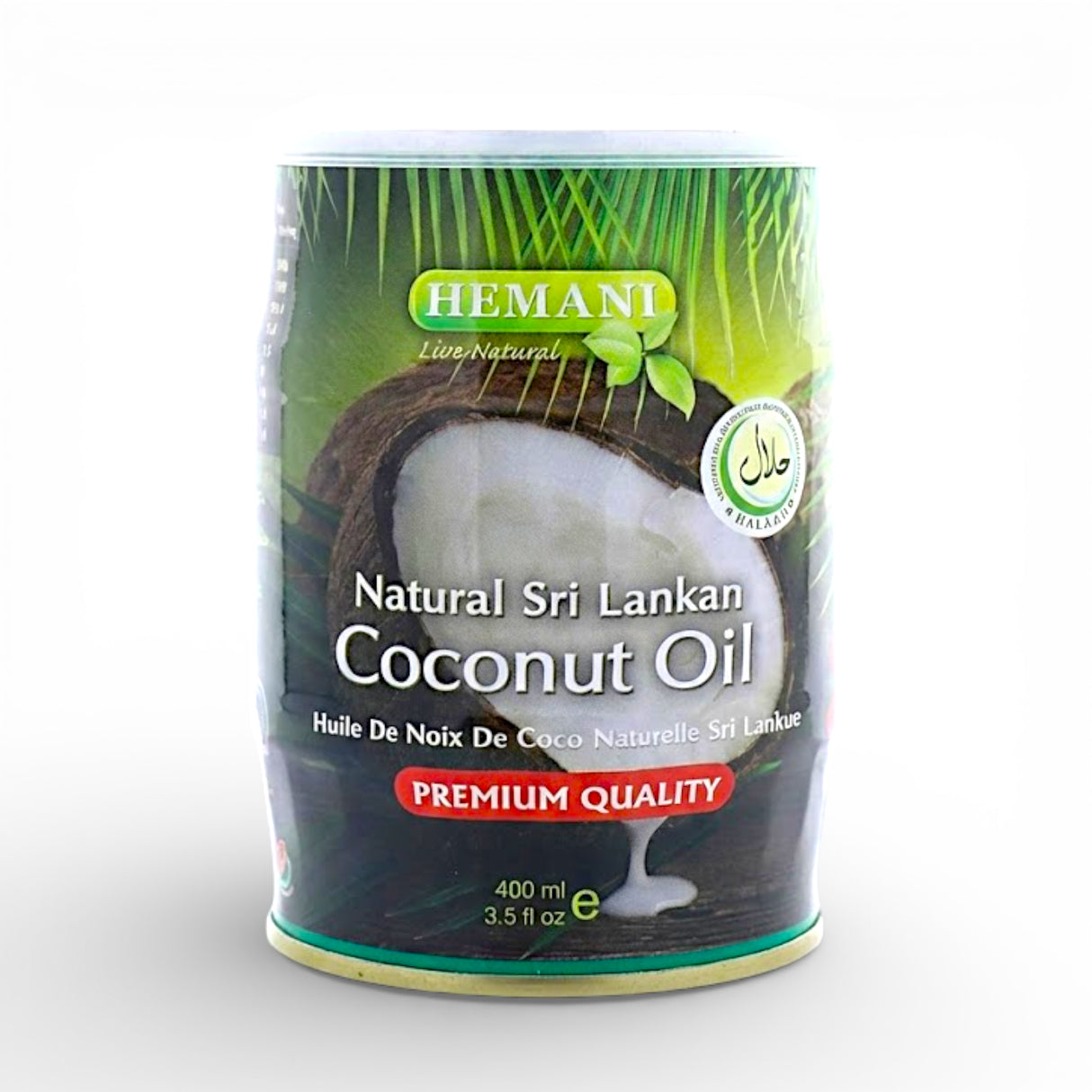 hemani coconut oil 400ml