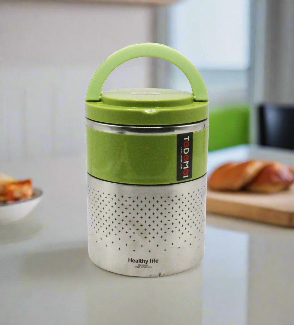 ss lunch box 1.5l 2 layer china 65510