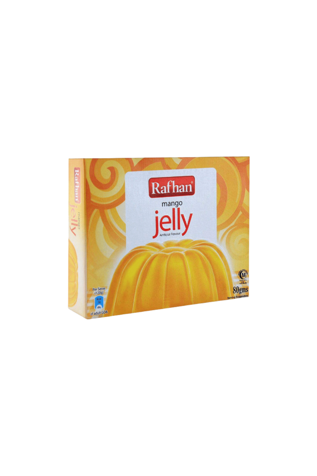 rafhan jelly mango 80g