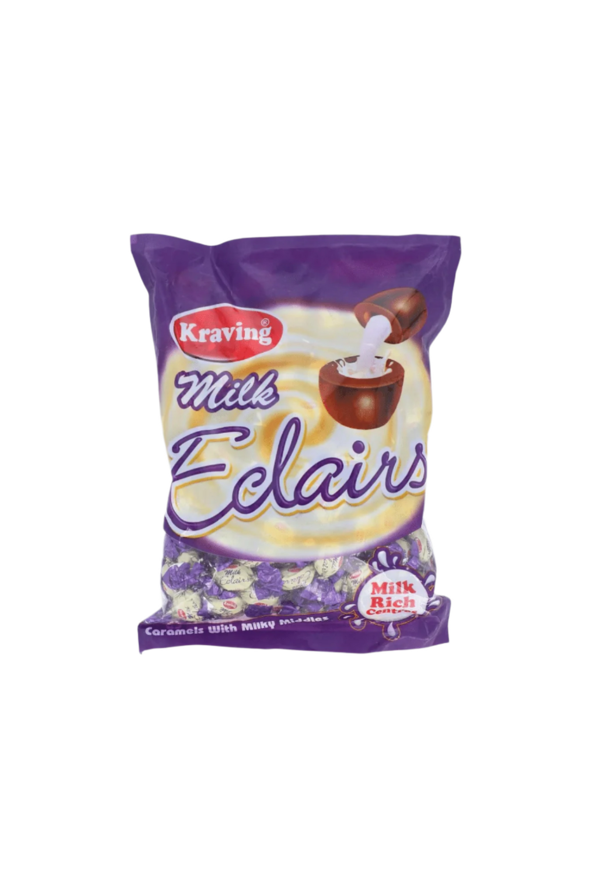 kraving candy chocolate eclairs 1kg