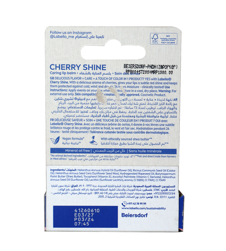 labello chapstick cherry shine 4.8g